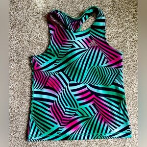 Adidas twist back tank size 7/8